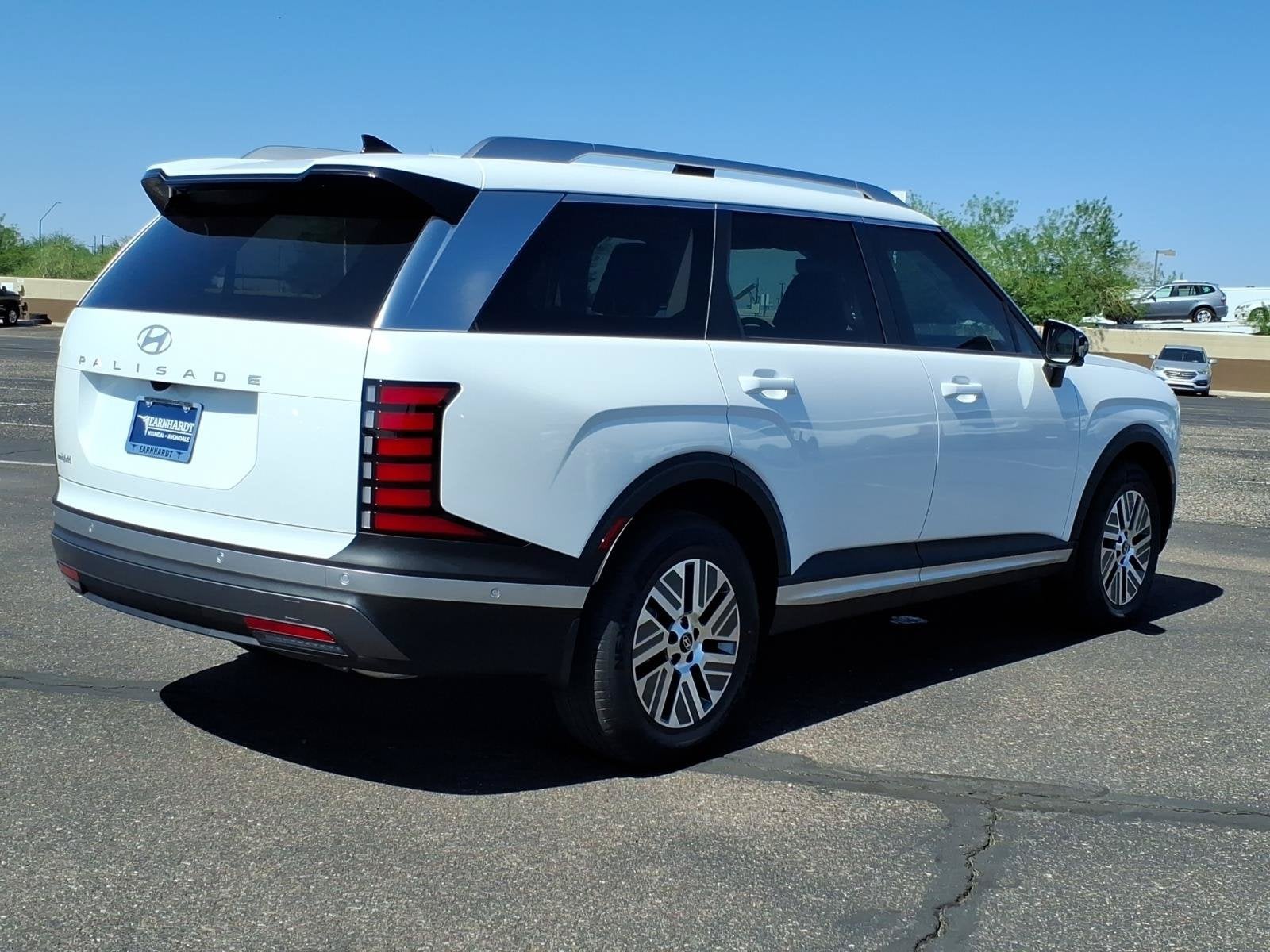 2027 Hyundai Palisade Hybrid Blue SEL Premium 7P