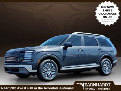 2027 Hyundai Palisade Hybrid Blue SEL Premium 7P