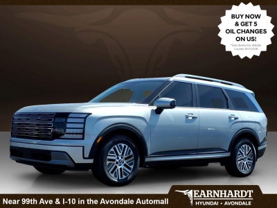 2027 Hyundai Palisade Hybrid Blue SEL Premium 7P