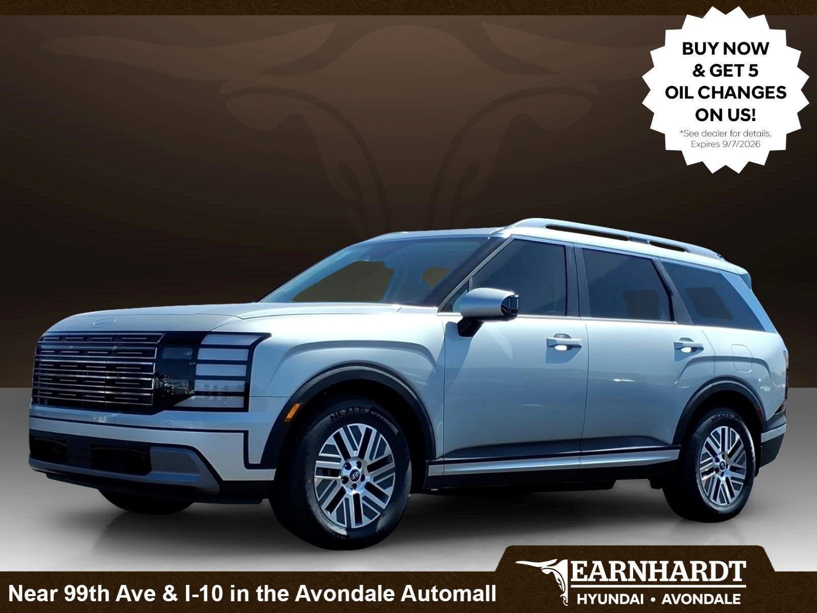 2027 Hyundai Palisade Hybrid Blue SEL Premium 7P