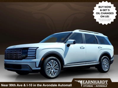 2027 Hyundai Palisade Hybrid Blue SEL Premium 7P