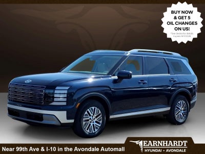 2027 Hyundai Palisade Hybrid Blue SEL Premium 7P