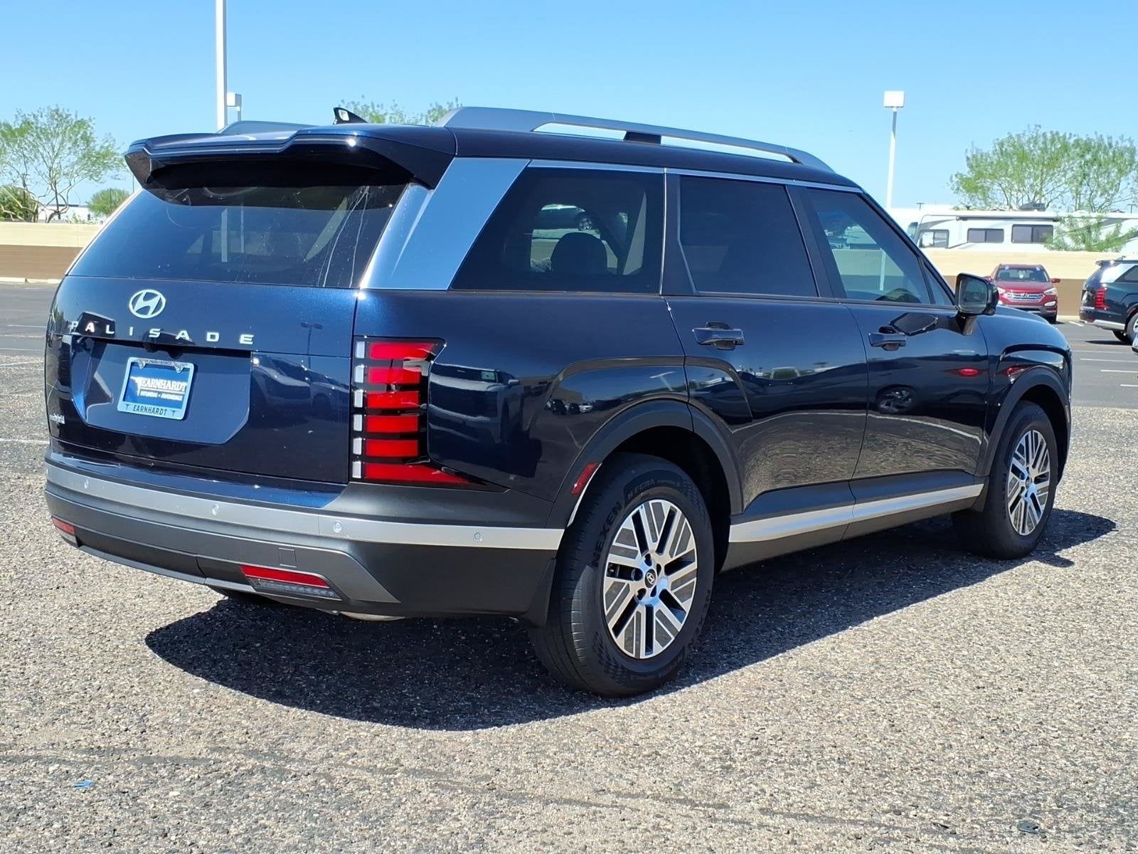 2027 Hyundai Palisade Hybrid Blue SEL Premium 7P