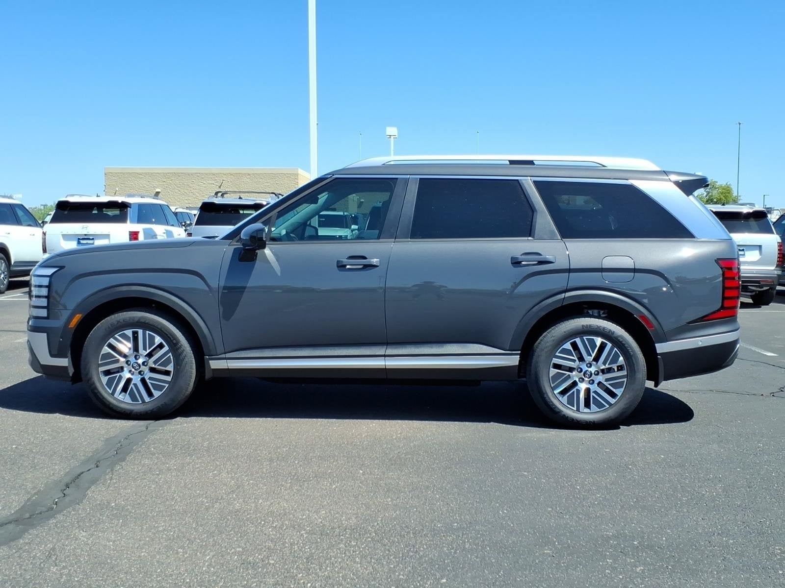2027 Hyundai Palisade Hybrid Blue SEL Premium 7P