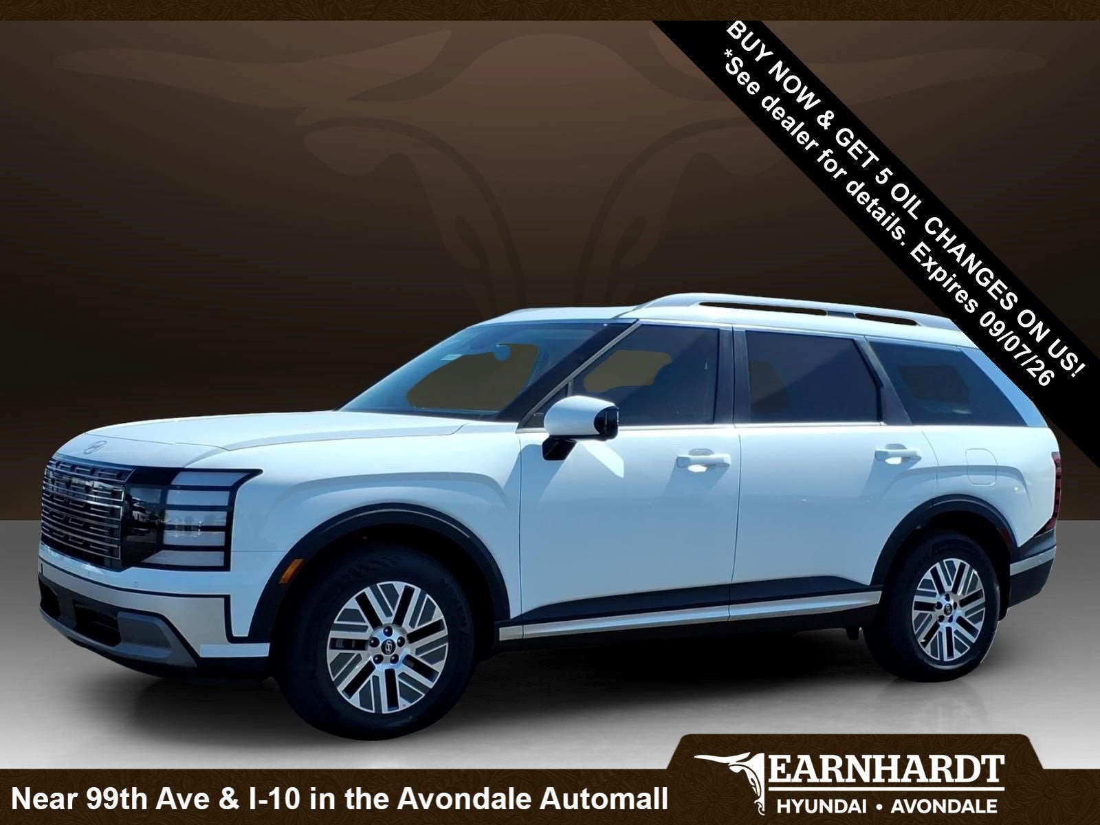 2027 Hyundai Palisade Hybrid Blue SEL Premium 8P