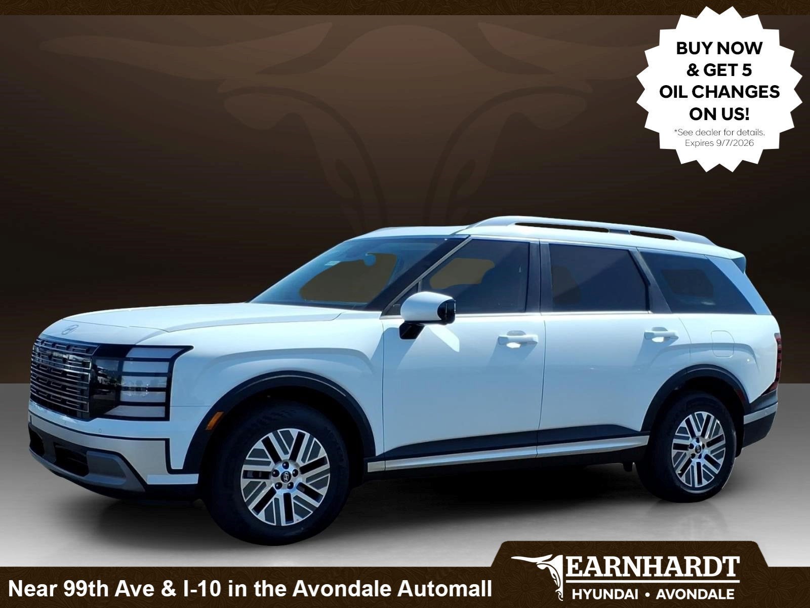 2027 Hyundai Palisade Hybrid Blue SEL Premium 8P