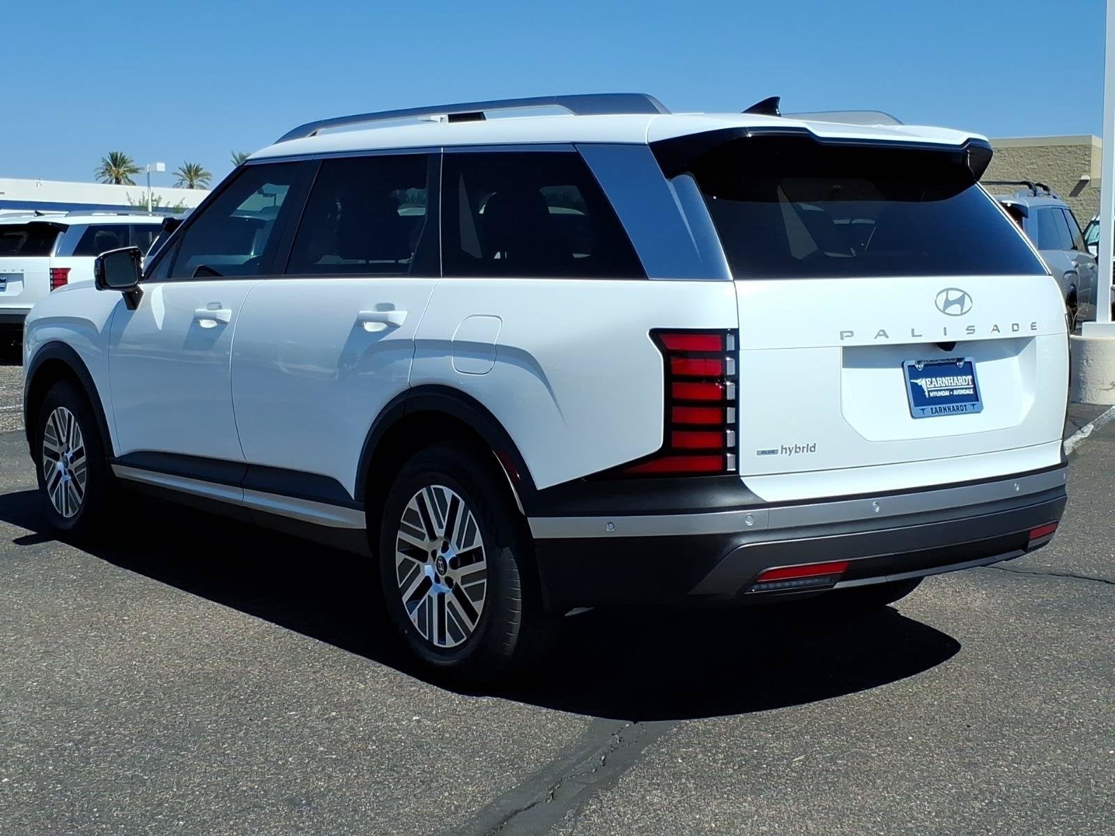 2027 Hyundai Palisade Hybrid Blue SEL Premium 8P