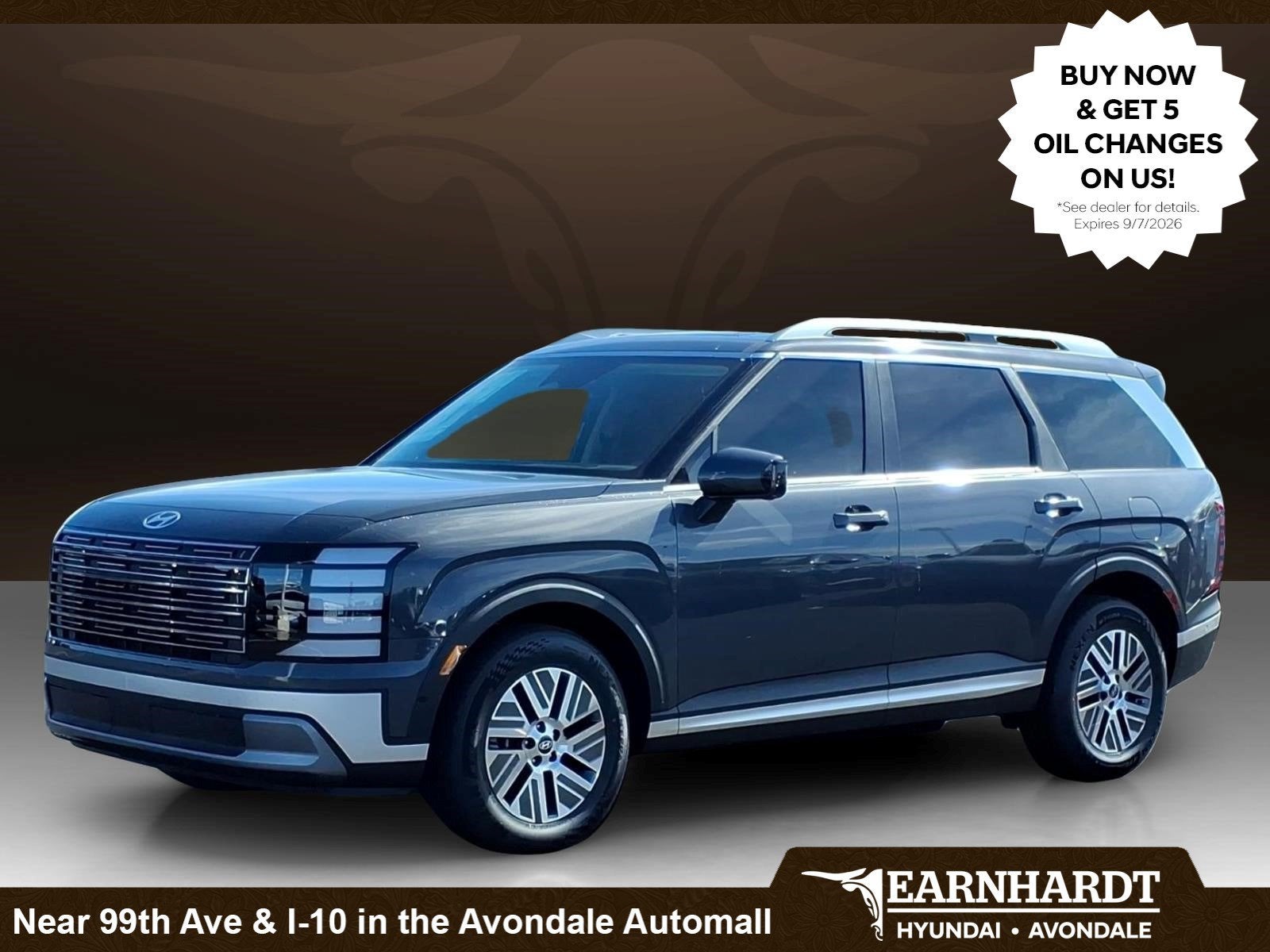 2027 Hyundai Palisade Hybrid Blue SEL Premium 8P