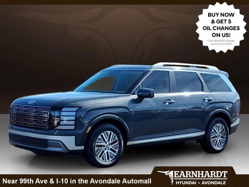 2027 Hyundai Palisade Hybrid Blue SEL Premium 8P