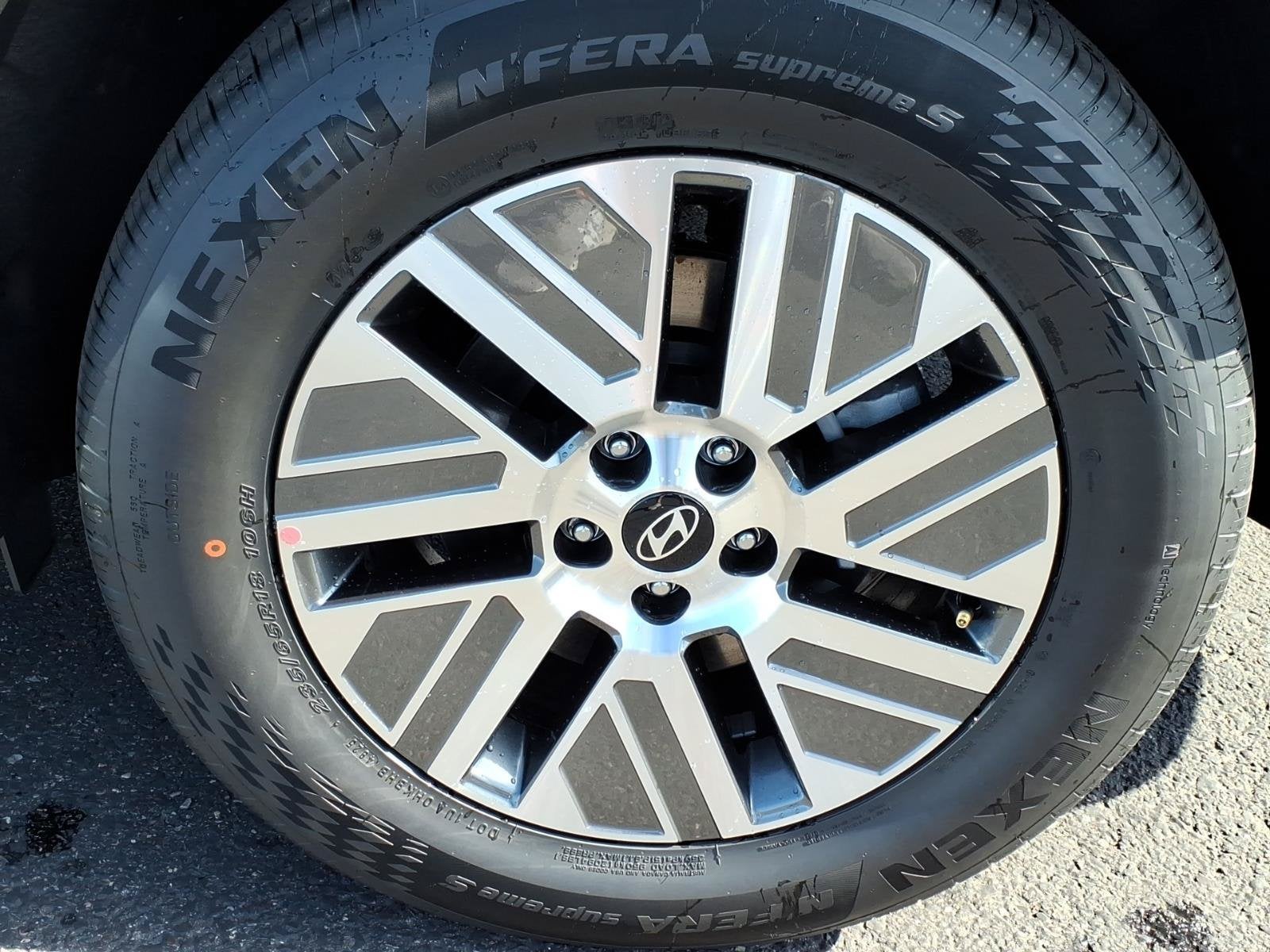 2027 Hyundai Palisade Hybrid Blue SEL Premium 8P