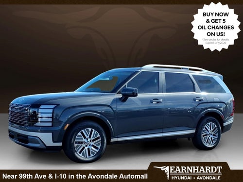 2027 Hyundai Palisade Hybrid Blue SEL Premium 7P