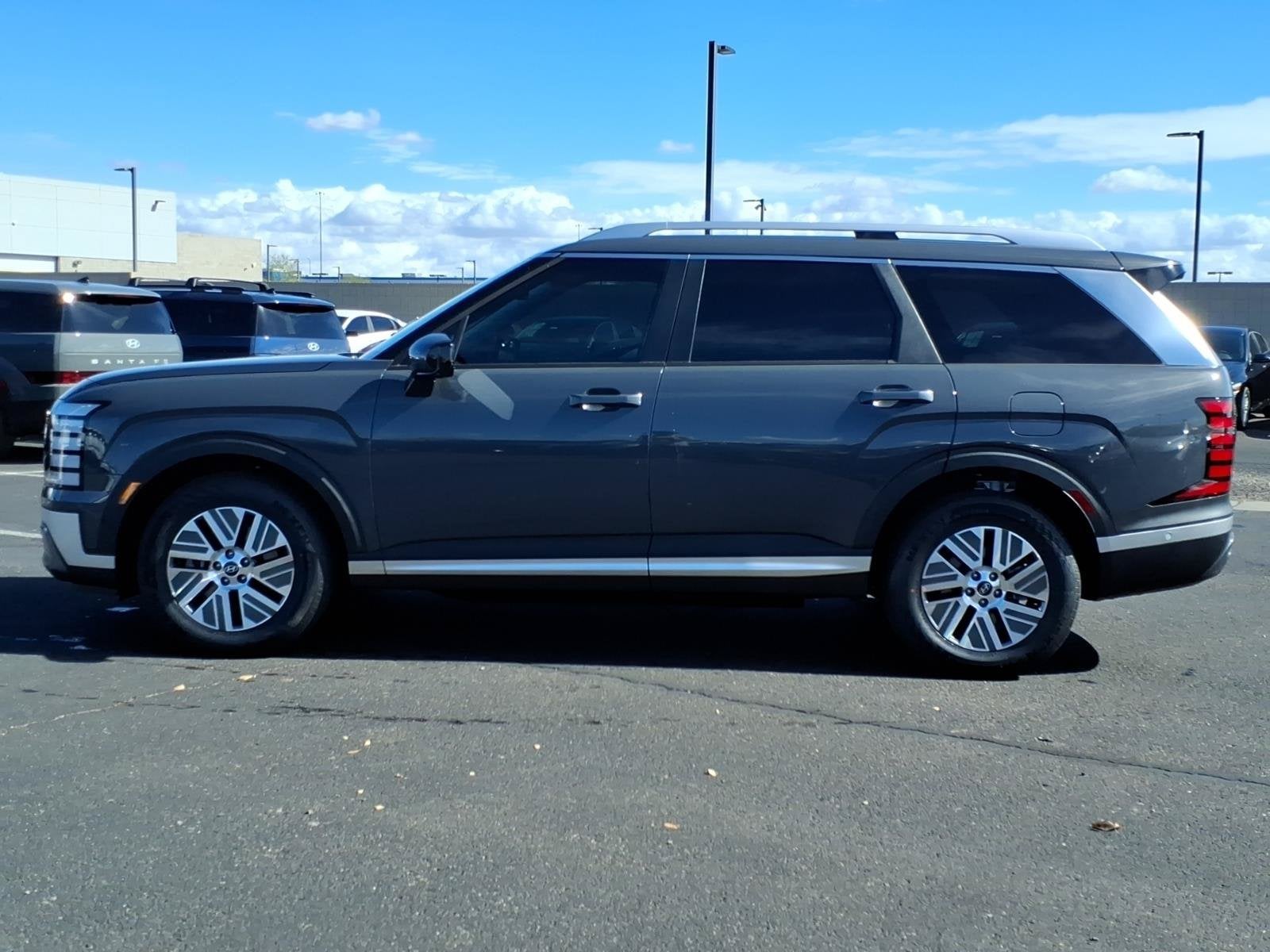2027 Hyundai Palisade Hybrid Blue SEL Premium 7P