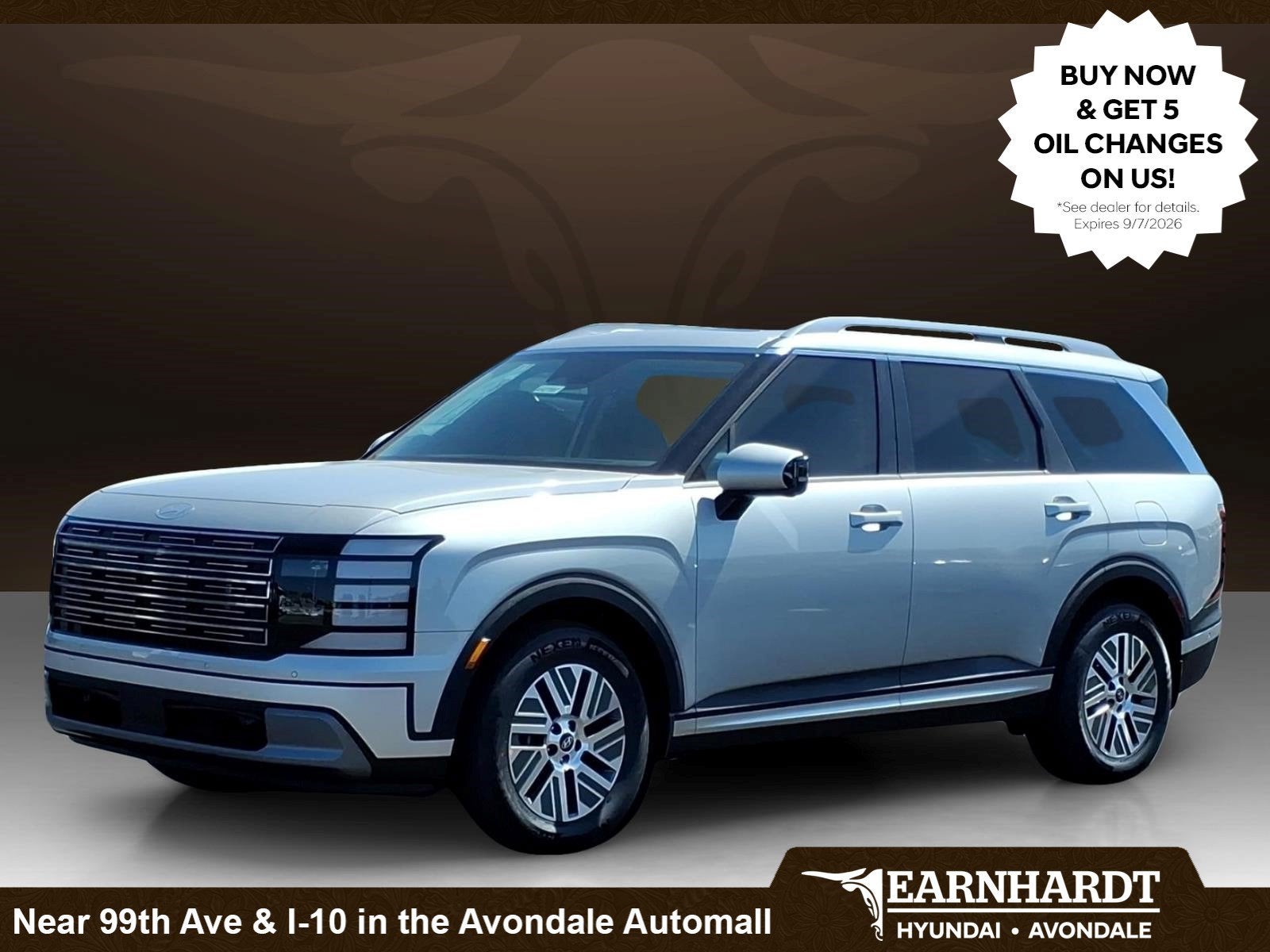 2027 Hyundai Palisade Hybrid Blue SEL Premium 7P