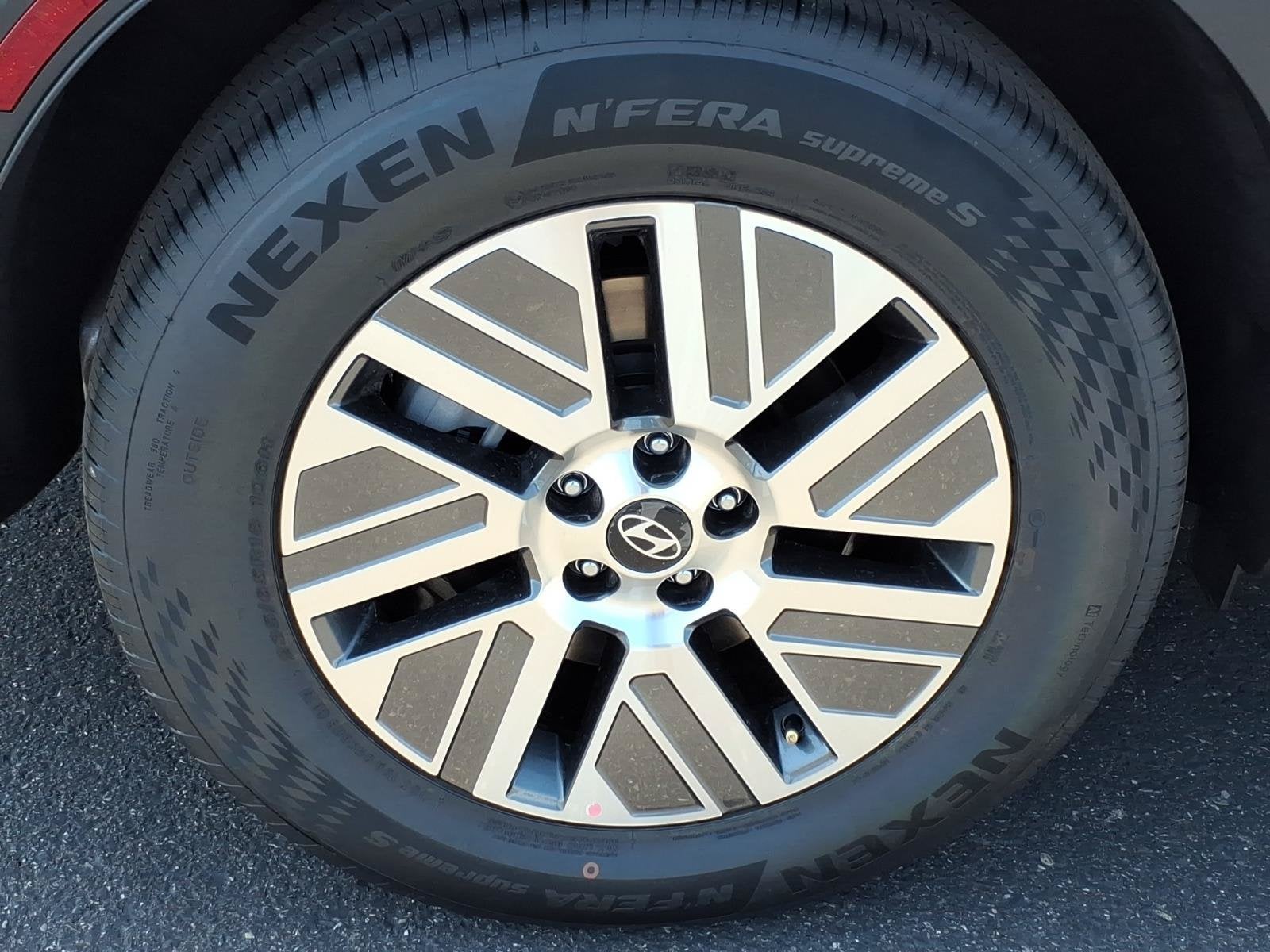 2027 Hyundai Palisade Hybrid Blue SEL Premium 8P