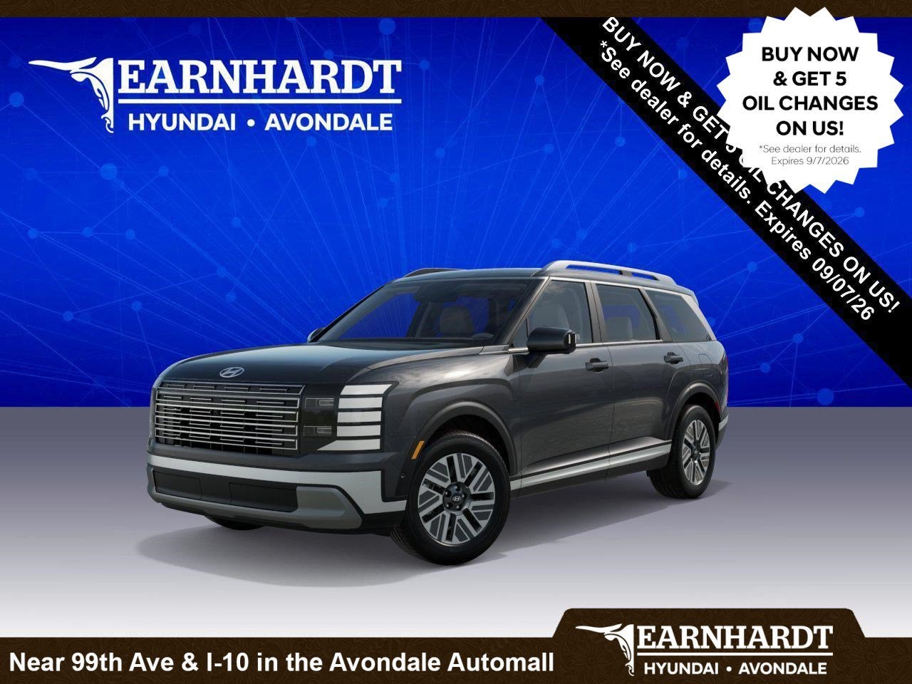 2026 Hyundai Palisade Hybrid Blue SEL Premium 7P