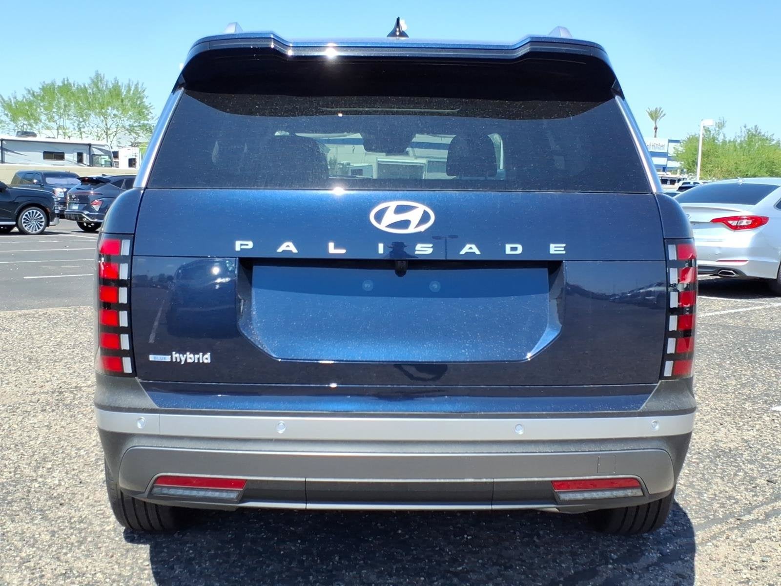 2027 Hyundai Palisade Hybrid Blue SEL Premium 7P