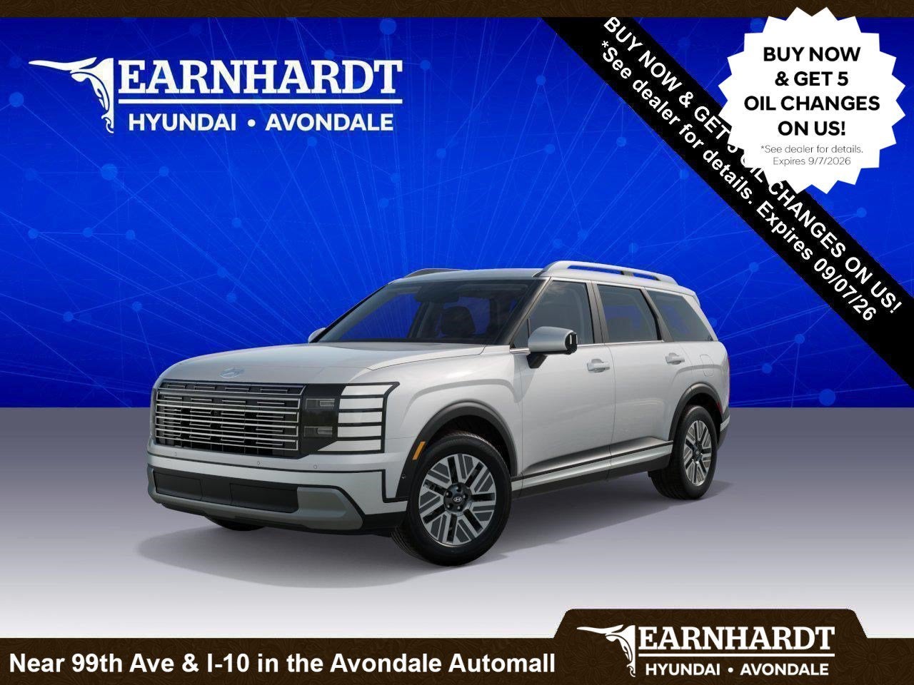 2027 Hyundai Palisade Hybrid Blue SEL Premium 7P