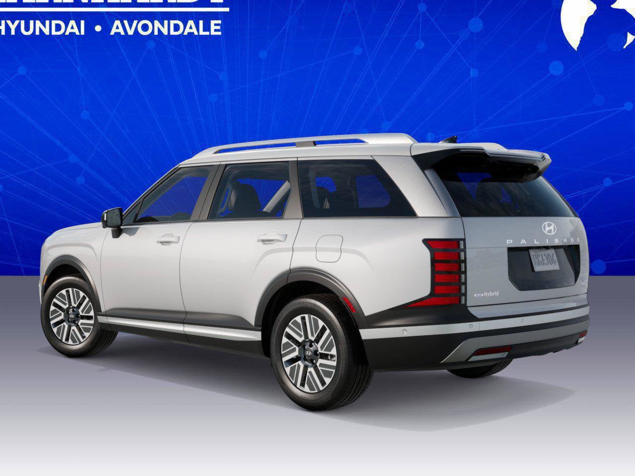 2027 Hyundai Palisade Hybrid Blue SEL Premium 7P