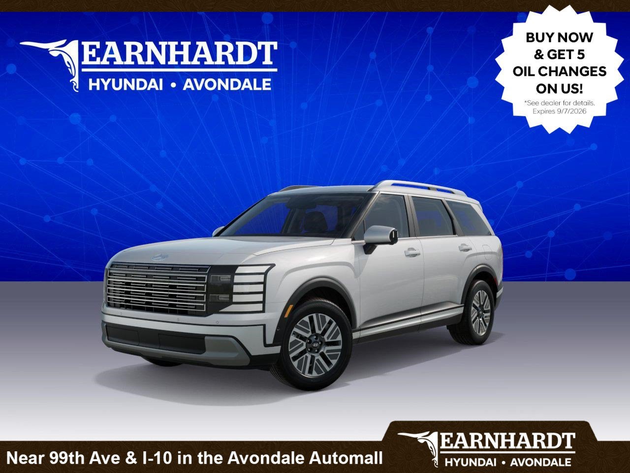 2027 Hyundai Palisade Hybrid Blue SEL Premium 8P