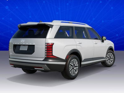 2027 Hyundai Palisade Hybrid Blue SEL Premium 8P