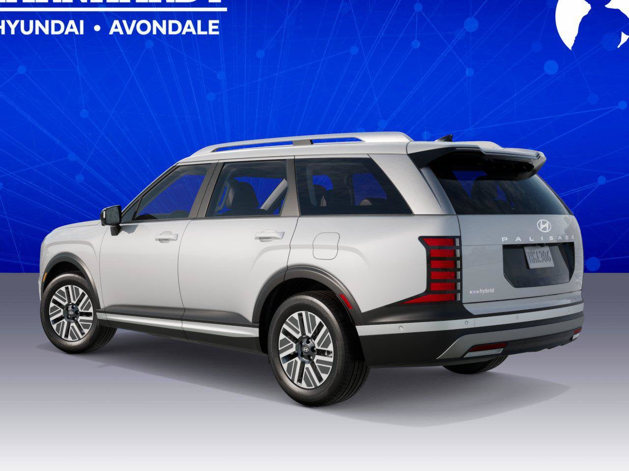 2027 Hyundai Palisade Hybrid Blue SEL Premium 8P