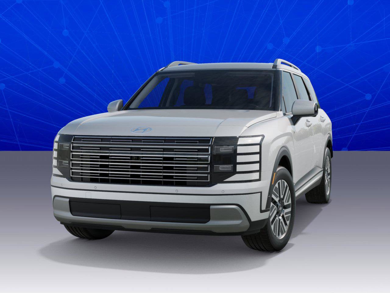 2027 Hyundai Palisade Hybrid Blue SEL Premium 8P