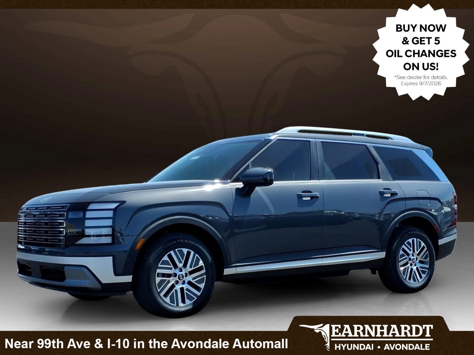 2026 Hyundai Palisade Hybrid SEL Premium 8P