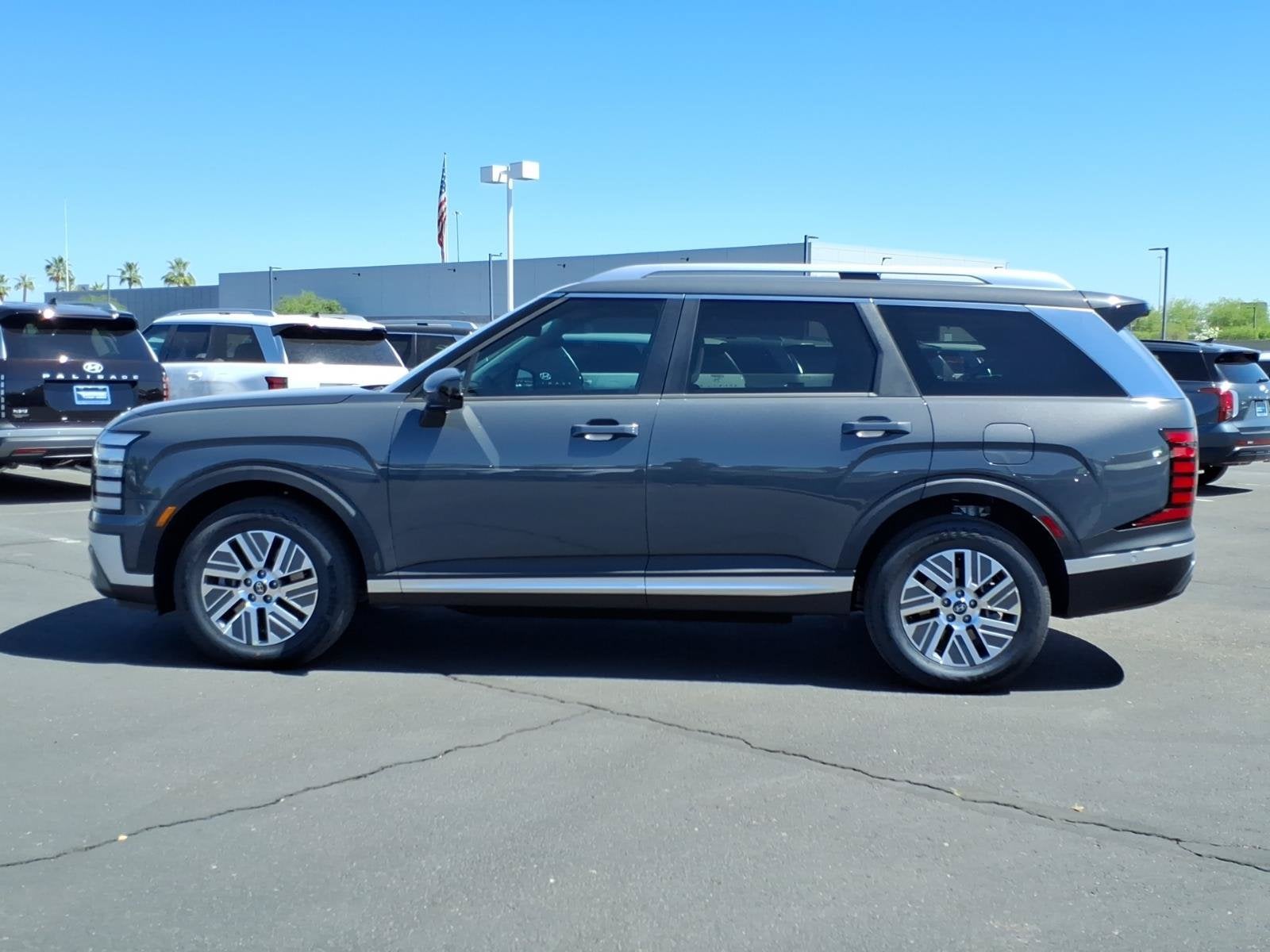 2026 Hyundai Palisade Hybrid SEL Premium 8P