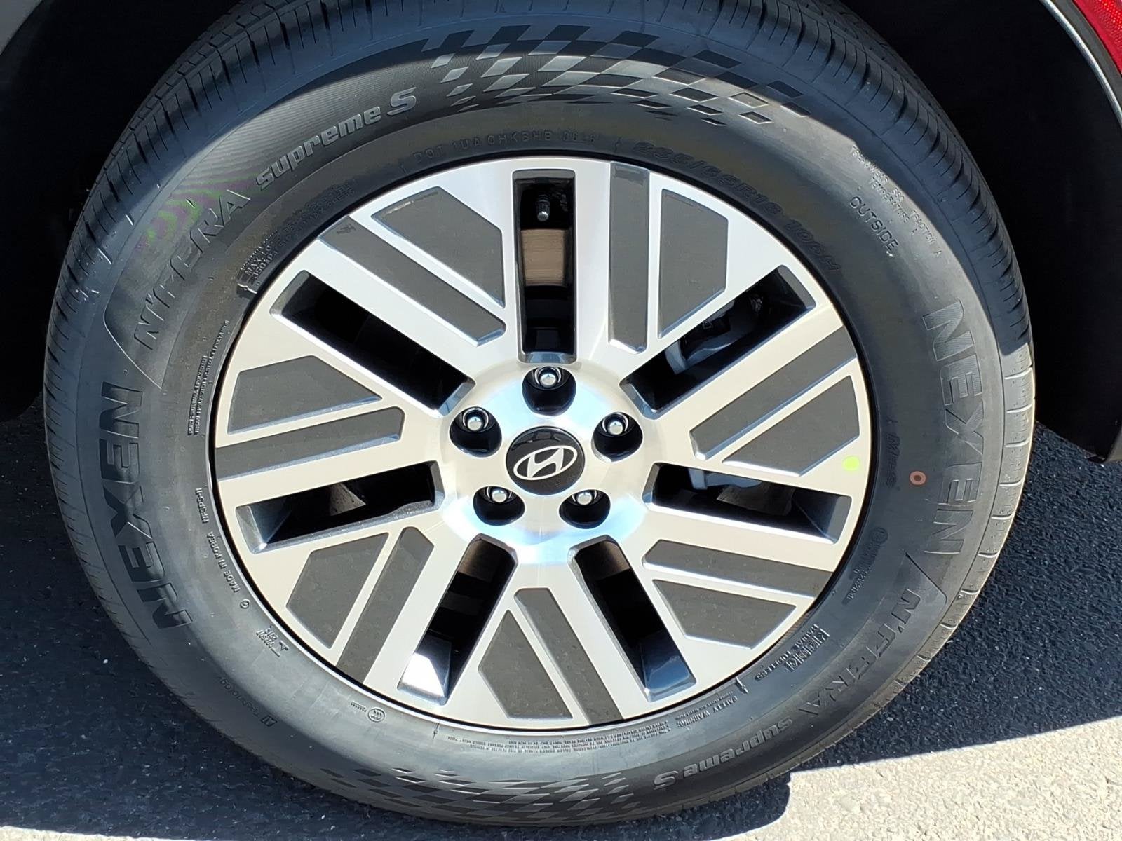 2026 Hyundai Palisade Hybrid SEL Premium 8P