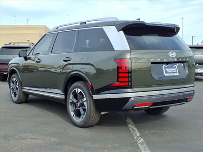 2026 Hyundai Palisade Limited