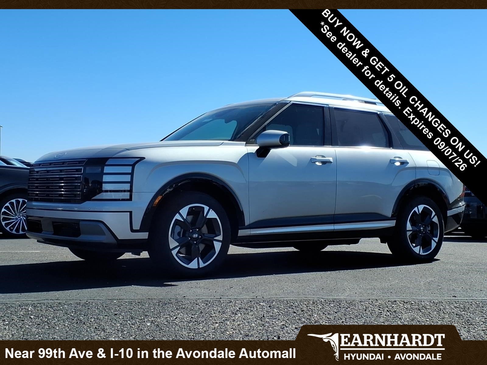 2026 Hyundai Palisade Hybrid Limited