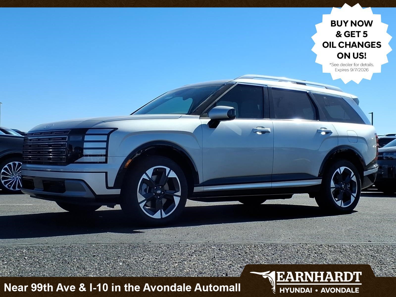 2026 Hyundai Palisade Hybrid Limited