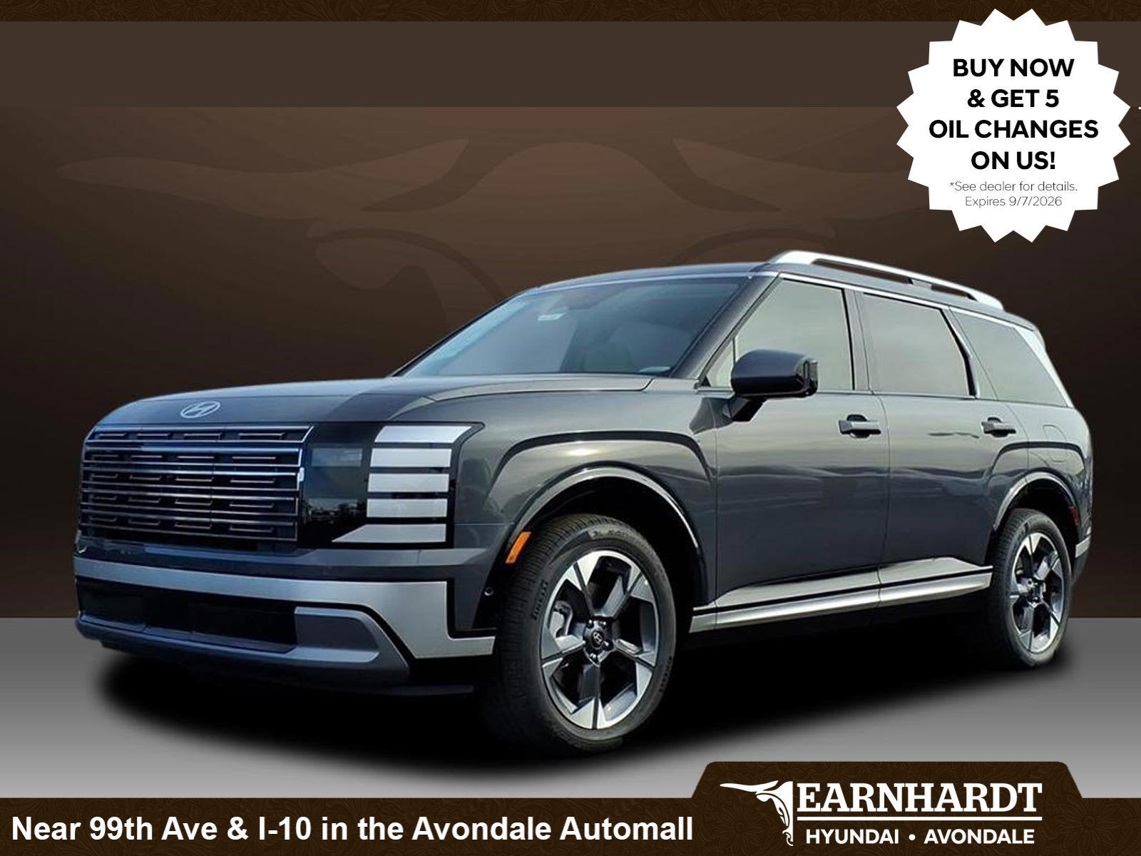 2026 Hyundai Palisade Hybrid Limited