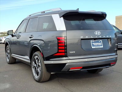 2026 Hyundai Palisade Hybrid Limited