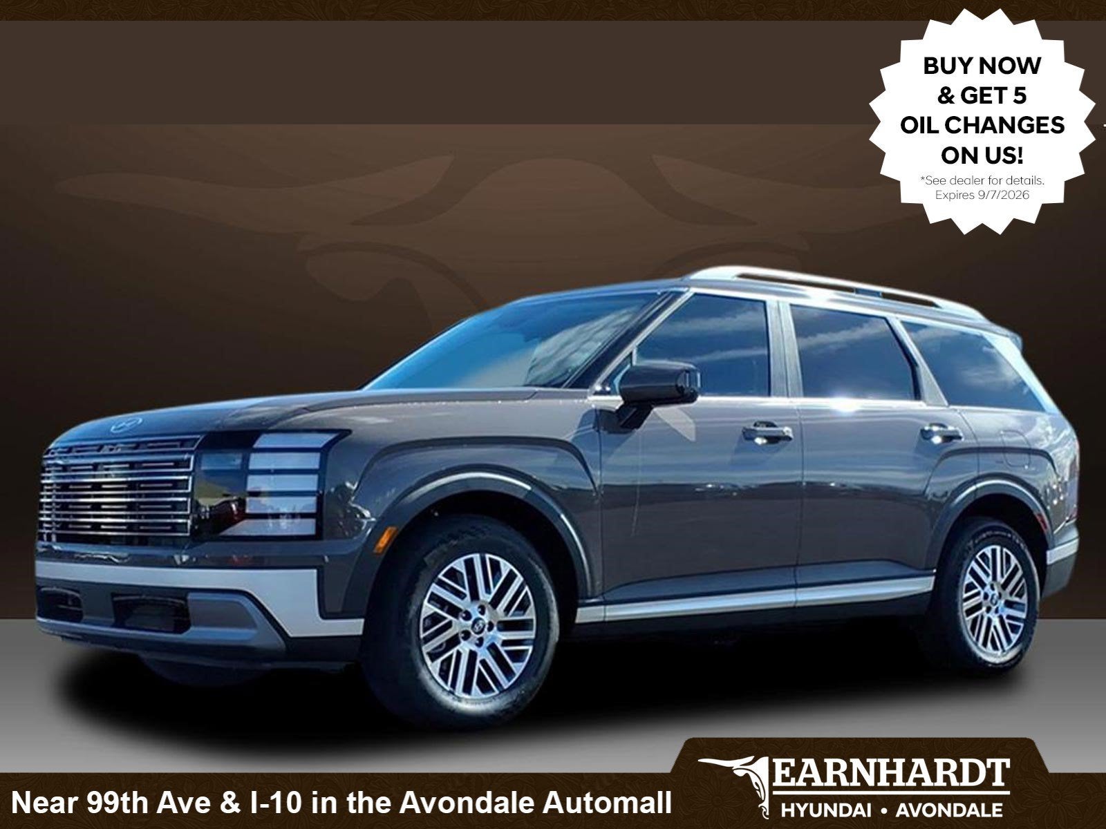 2026 Hyundai Palisade SEL 7P