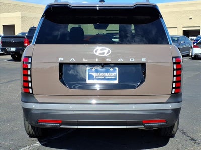 2026 Hyundai Palisade SEL 7P