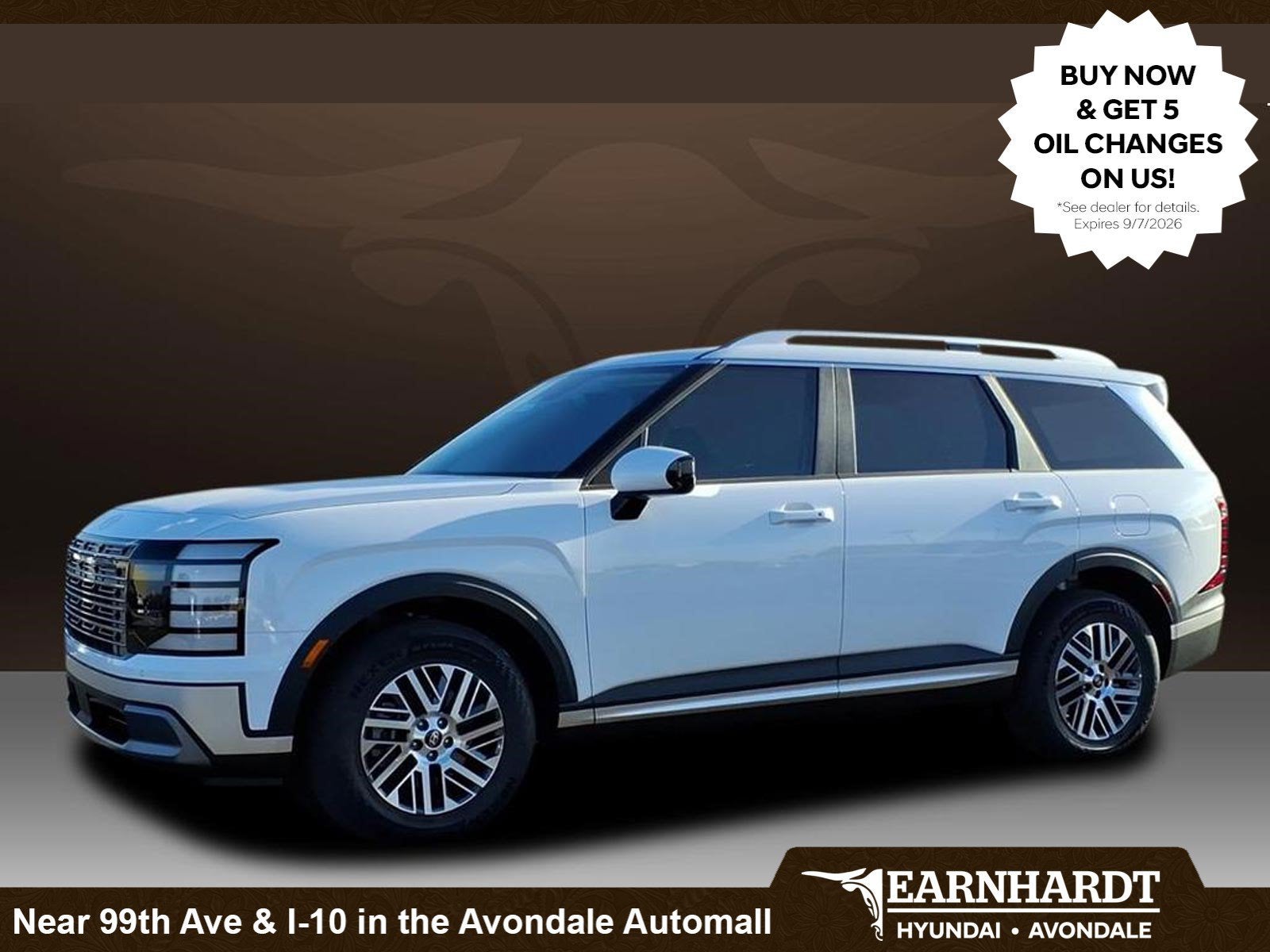 2026 Hyundai Palisade SEL 7P