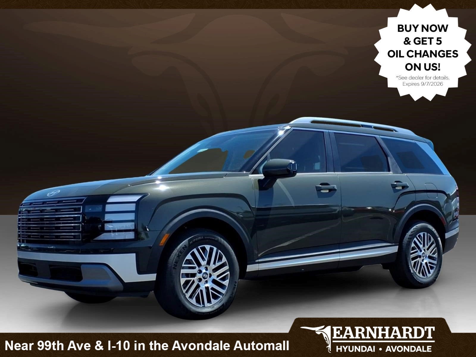 2026 Hyundai Palisade SEL 7P