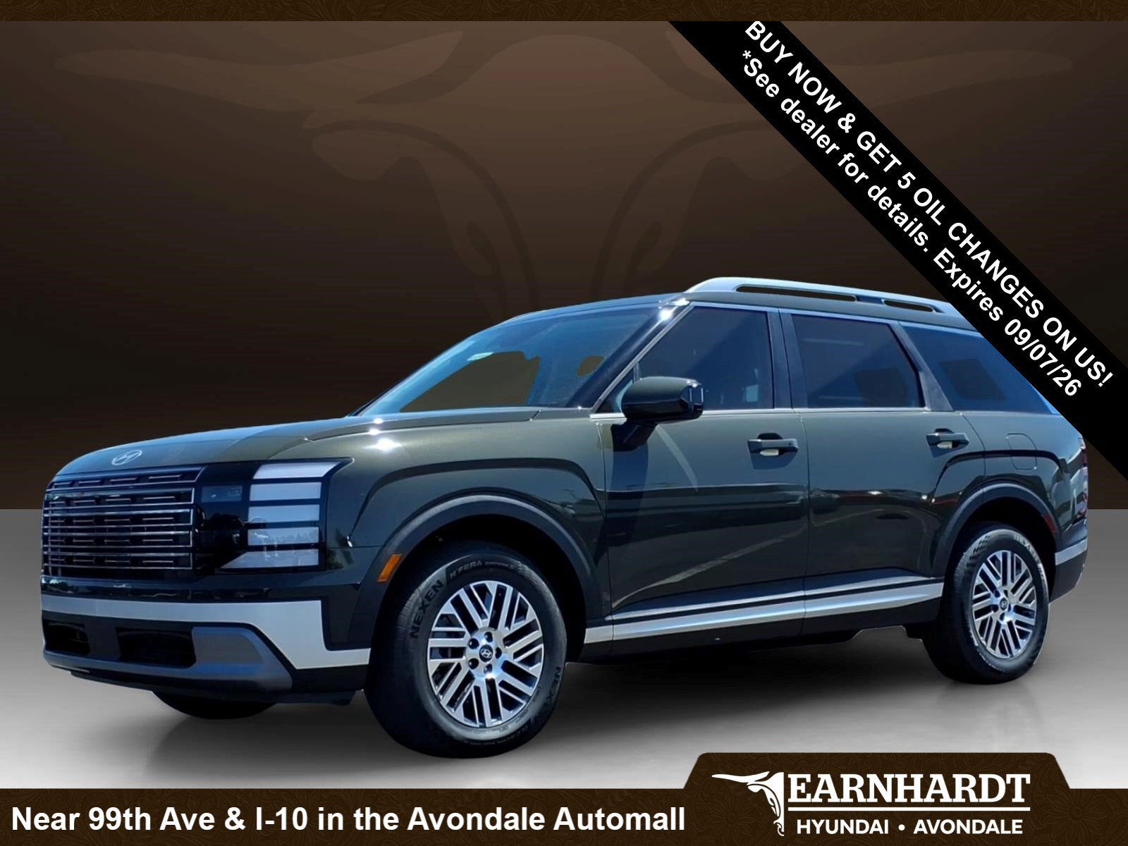 2026 Hyundai Palisade SEL 7P