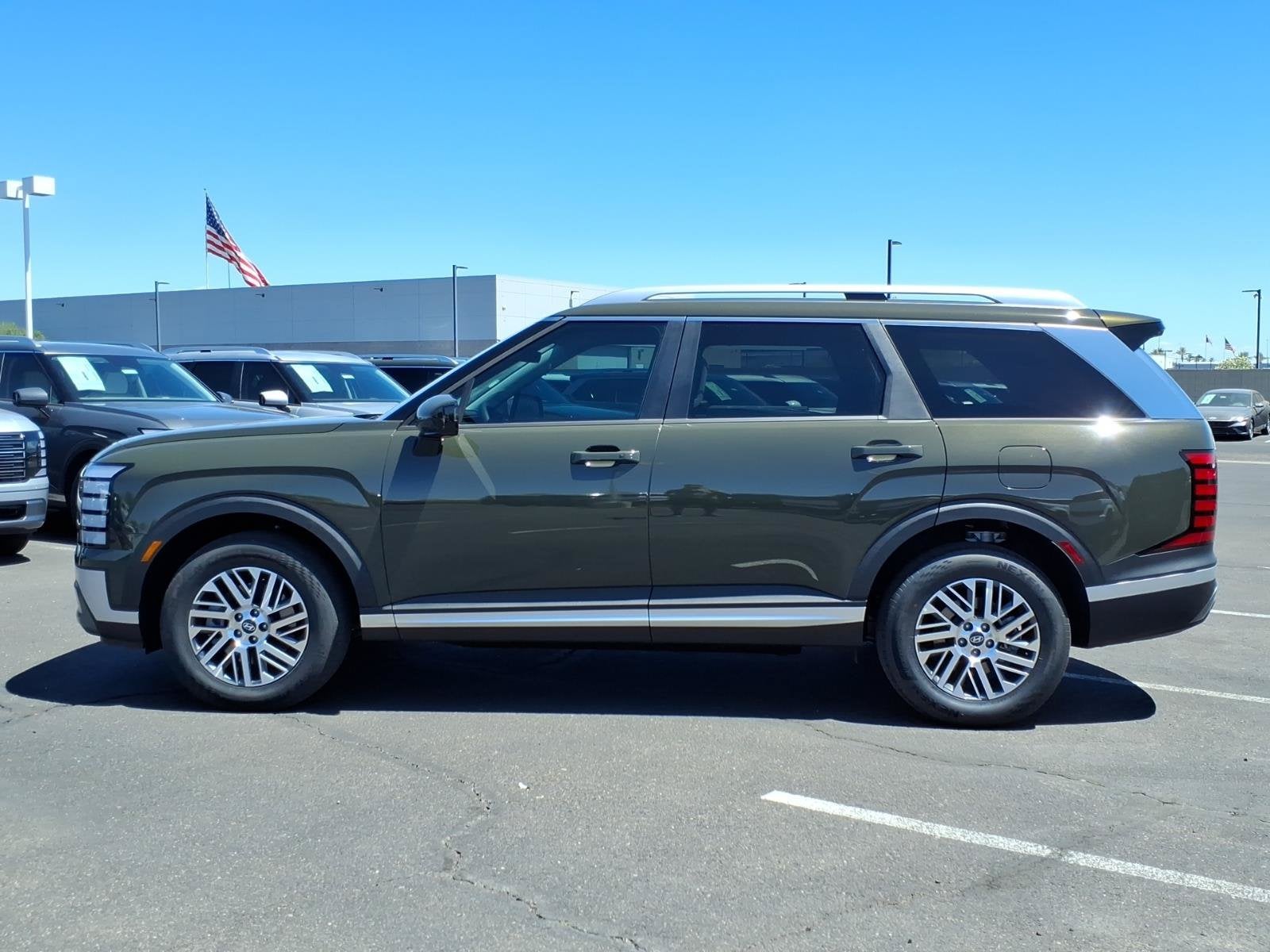 2026 Hyundai Palisade SEL 7P