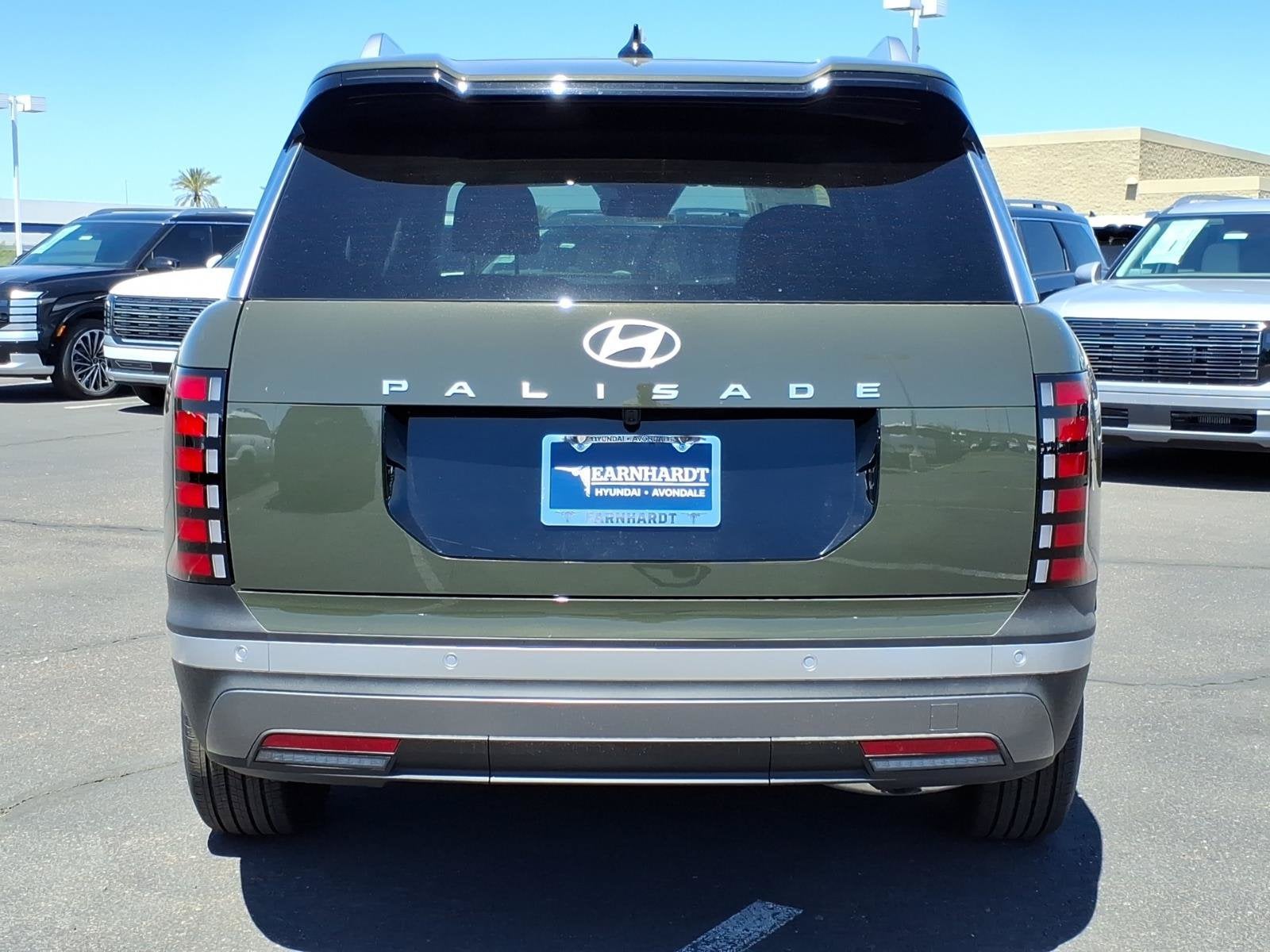 2026 Hyundai Palisade SEL 7P
