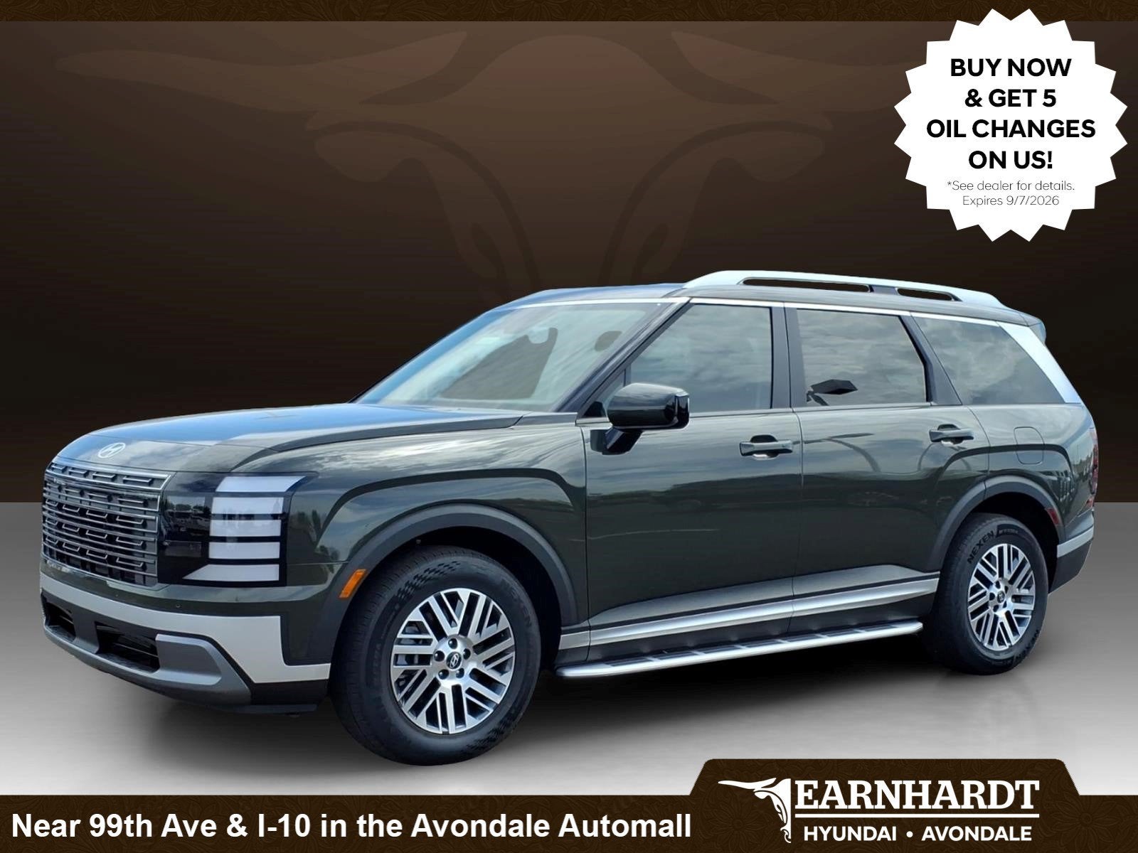 2026 Hyundai Palisade SEL 7P