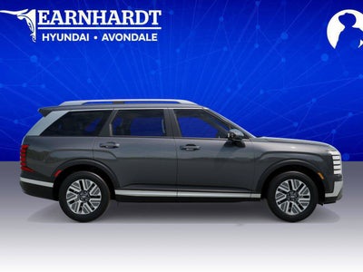 2027 Hyundai Palisade Hybrid Blue SEL 7P