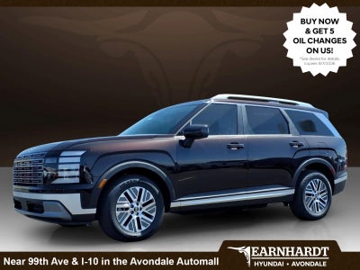 2026 Hyundai Palisade Hybrid Blue SEL 7P