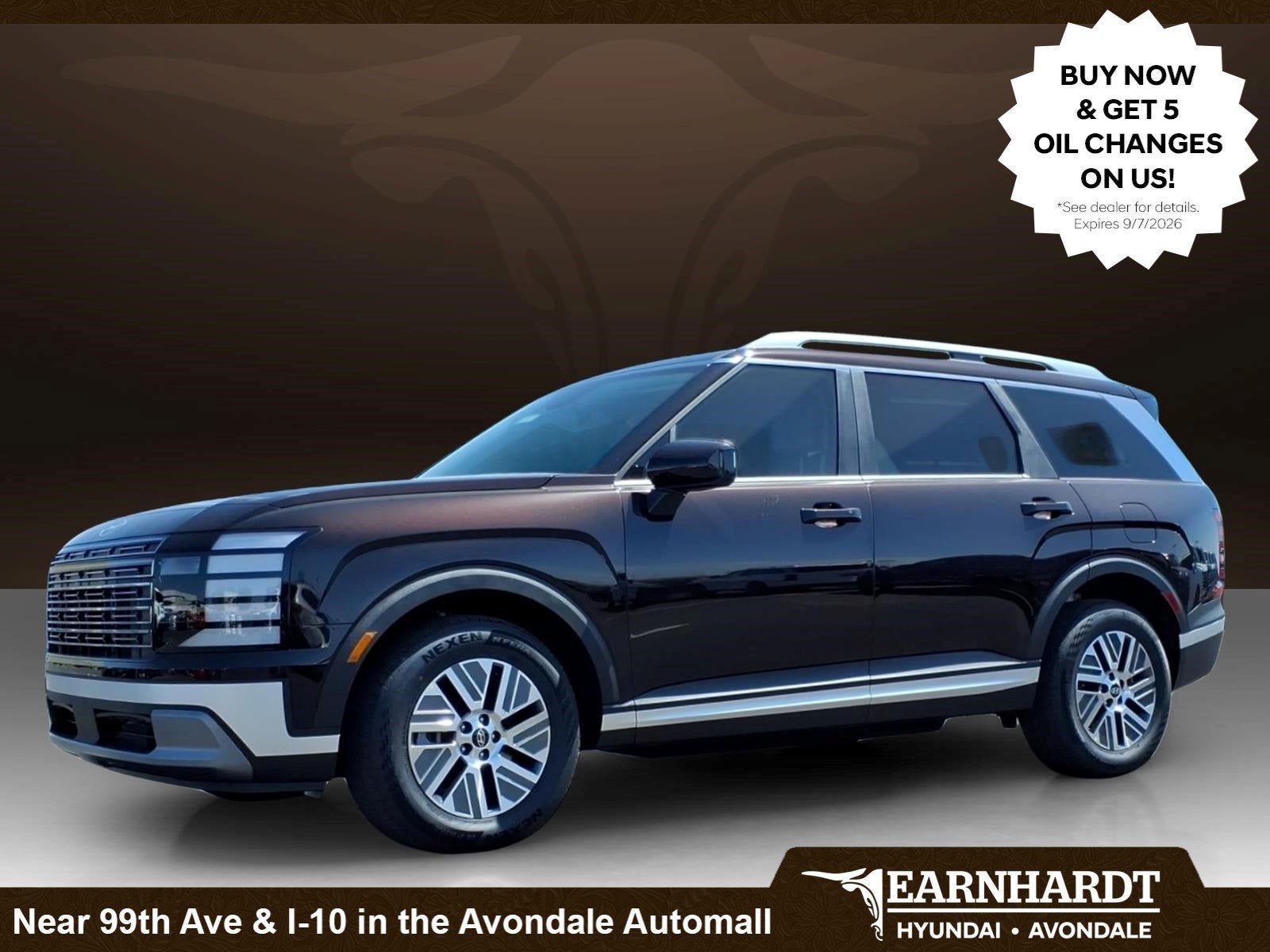 2026 Hyundai Palisade Hybrid Blue SEL 7P