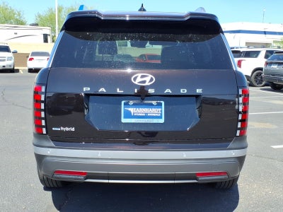 2026 Hyundai Palisade Hybrid Blue SEL 7P