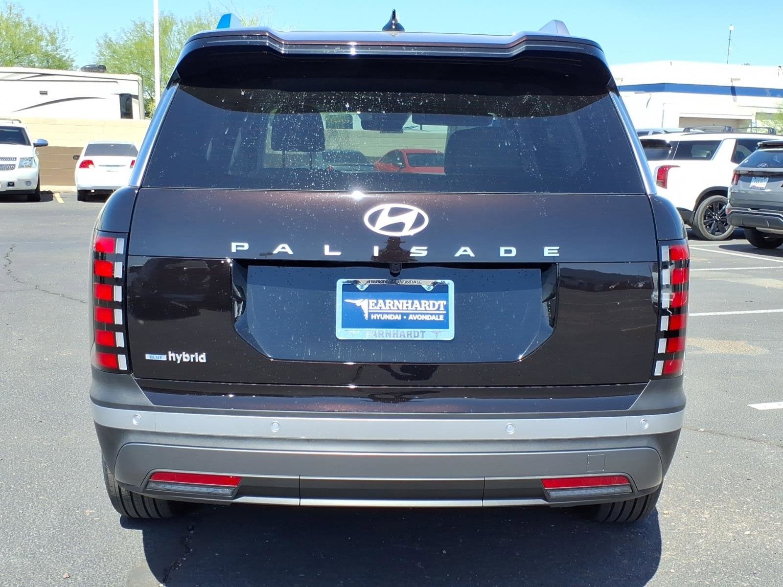 2026 Hyundai Palisade Hybrid Blue SEL 7P