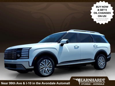 2027 Hyundai Palisade Hybrid Blue SEL 7P