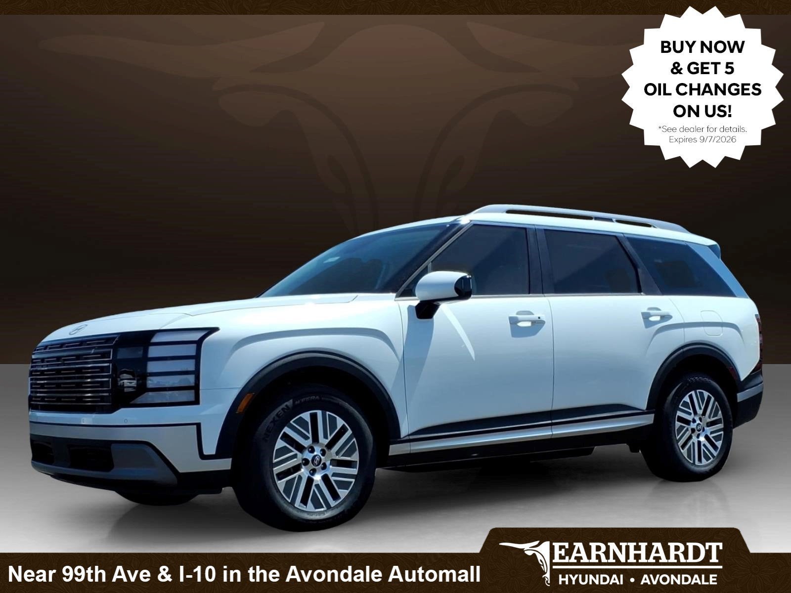 2027 Hyundai Palisade Hybrid Blue SEL 7P