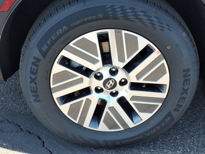 2027 Hyundai Palisade Hybrid Blue SEL 7P